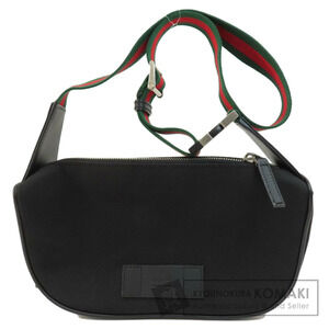 Gucci Sherry Techno Canvas Body Bum Crossbody Belt Bag
